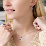 Halbcreole ROSE CUT Amethyst