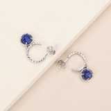 Halbcreole ROSE CUT Lapislazuli