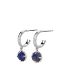 Halbcreole ROSE CUT Lapislazuli