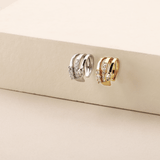 Ear Cuff SOLAR STAR Zirkonia