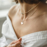 Silber Herz Charm Anhänger