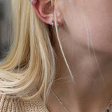 Ear Cuffs CHAIN rhodiniert