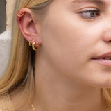 Ear Cuff CLASSIC vergoldet