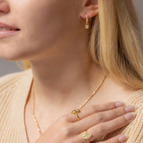 Halbcreole SHAPE Zirkonia