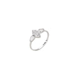 Ring MARQUISE Pavee