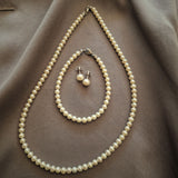 Perlenkette FRESH weiß 5-6mm